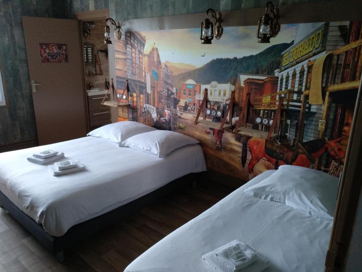 Hotel Angelys Ploërmel Kültér fotó